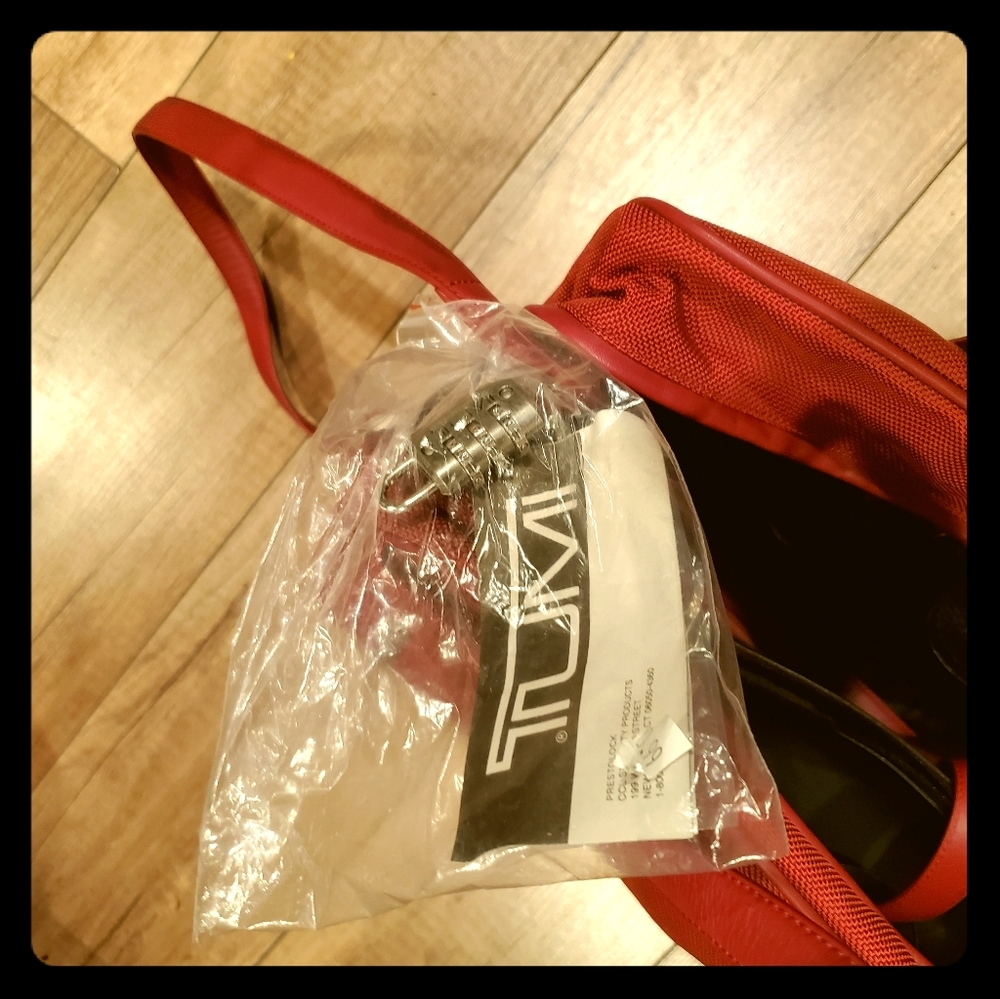 Tumi handbag